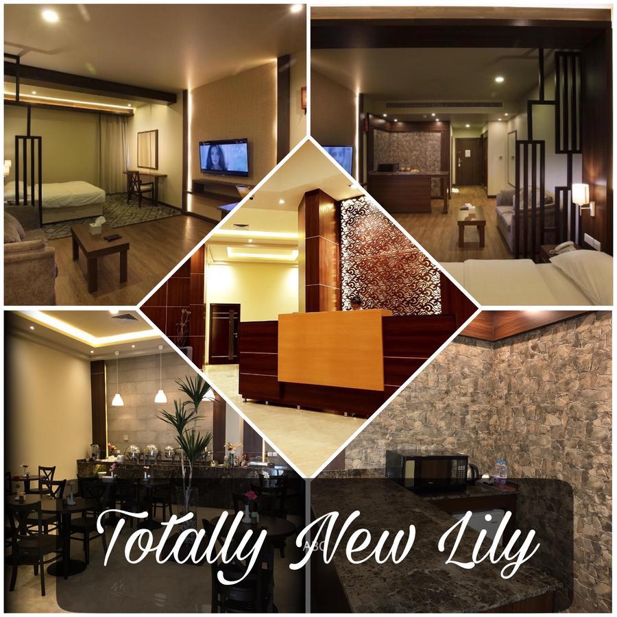 Lily Hotel Suite Mubarraz Al-Hofuf Exterior foto